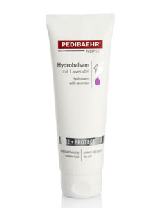 Pedibaehr odświeżający balsam do stóp z olejkiem z kwiatów lawendy 125 ml