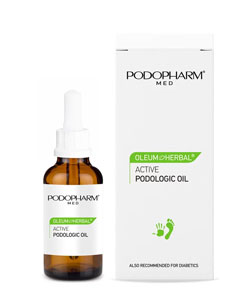 OLEUM HERBAL® Aktywny olejek podologiczny